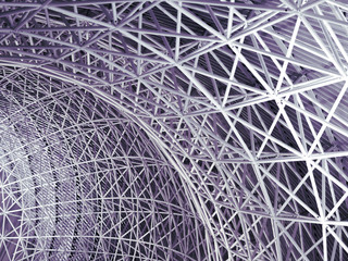 Pipes architecture shape building