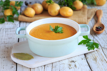 Kartoffelsuppe