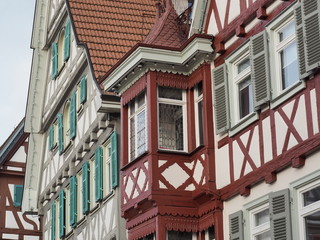 Herrenberg bei Stuttgart - Altstadt und Stiftskirche 