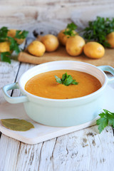 Kartoffelsuppe