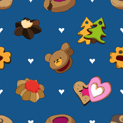 Pattern with confectionery