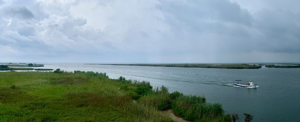View of Delta de l'Ebre