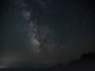 Fototapeta na wymiar Milky Way Stars