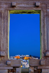 The Portara (literally 