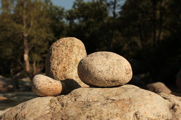 Fototapeta na wymiar Rock Zen