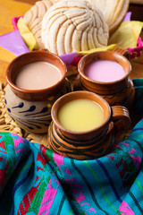 Mexican corn beverage called 