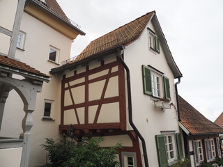 Herrenberg bei Stuttgart - Altstadt und Stiftskirche 