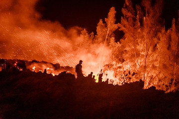 Éruption Piton de la Fournaise