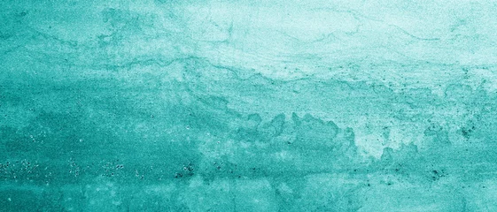 Fotobehang Hintergrund abstrakt blau türkis © Zeitgugga6897
