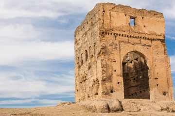 General view of the city of Fes, Morocco, North Africa