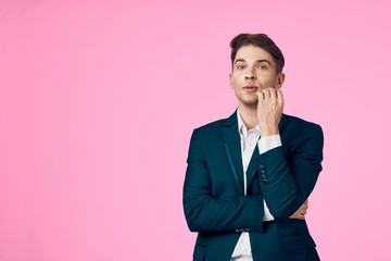 portrait of a young woman