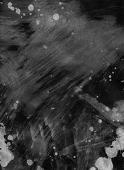 Abstract background, hand-painted texture, watercolor, splashes, drops of paint, paint strokes. The texture of stone, marble. Light monochrome color. Design for backgrounds, wallpapers, covers and pac