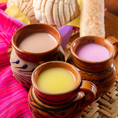 Mexican corn beverage called 