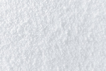 Fresh snow background with small snowflakes texture