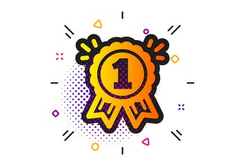 Winner achievement or Award symbol