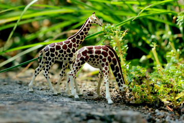 miniature figures, tiny people, ho scale, 1:87 scale