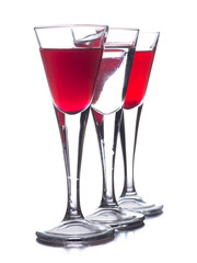 Switzerland shot flag