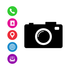 web icon set vector design symbol