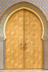 General view of the city of Fes, Morocco, North Africa