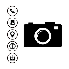 web icon set vector design symbol