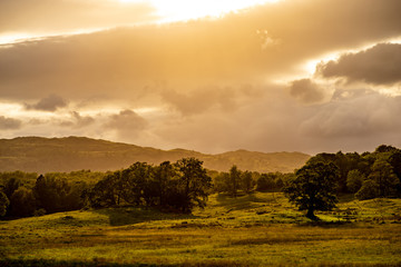 Fototapeta premium LAKE DISTRICT