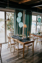 Beautiful wedding ceremony decoration