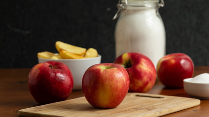 Prepping Apples for deserts
