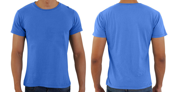 43,698 BEST Blue T Shirt Template IMAGES, STOCK PHOTOS & VECTORS ...