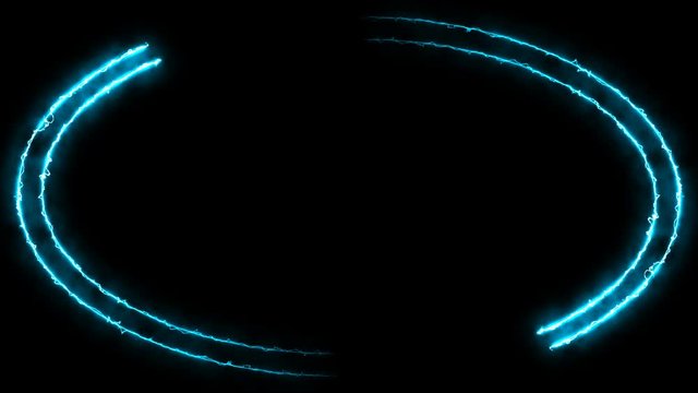 Abstract Ellipse Frame Background, neon Ellipse, Fire Ellipse, Looped NEON Ellipse Lines, club concert dance disco dj matrix beam dmx fashion