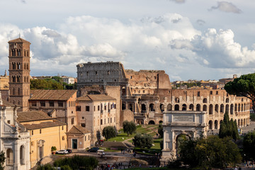 Fototapeta premium colosseum in rome