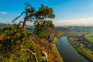 S&auml;chsische Schweiz / Elbe