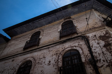 old house in cusco
