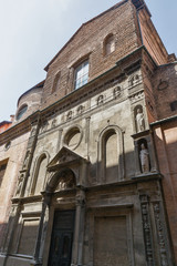 Fototapeta na wymiar Church of Madonna di Galliera in Bologna, Italy.