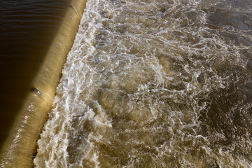 Dams and torrents