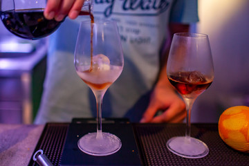 Kaffee-Cocktail Cold Brew