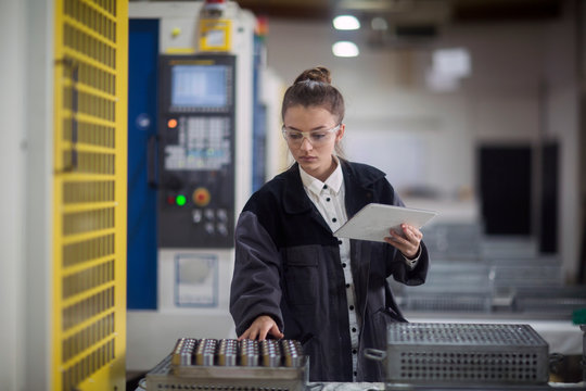 industrial plant engineer female