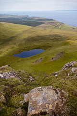 Landscape in Scotland - Isle of Skye