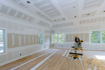 Process under construction remodeling restoration and reconstruction.