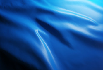 Fabric cloth background texture. 3D illustration. 