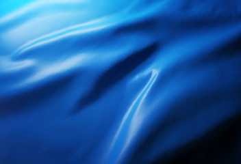 Fabric cloth background texture. 3D illustration. 