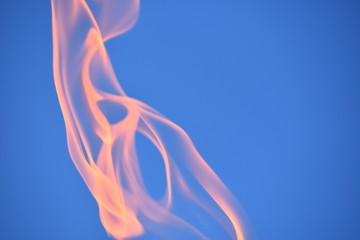 abstract blue fire texture