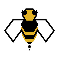 Bee logo