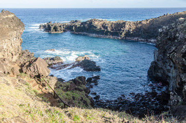 Chile - Rapa Nui or Easter Island - Ana Kai Tangata