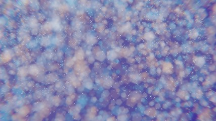 abstract background with bokeh