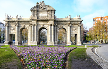 Obraz premium Madrid