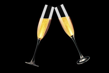 Champagner zum Fest