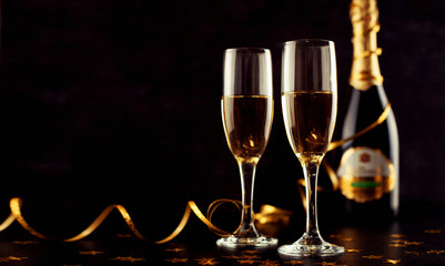 Champagner zum Fest