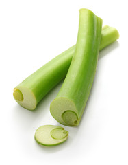 taro stem, vietnamese rhubarb, bac ha, japanese hasuimo