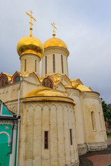 Trinity Cathedral of Trinity Lavra of St. Sergius in Sergiev Posad, Russia