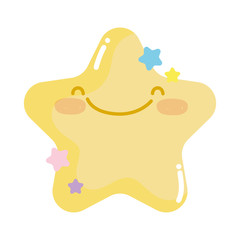 social networks cartoon favourite star icon